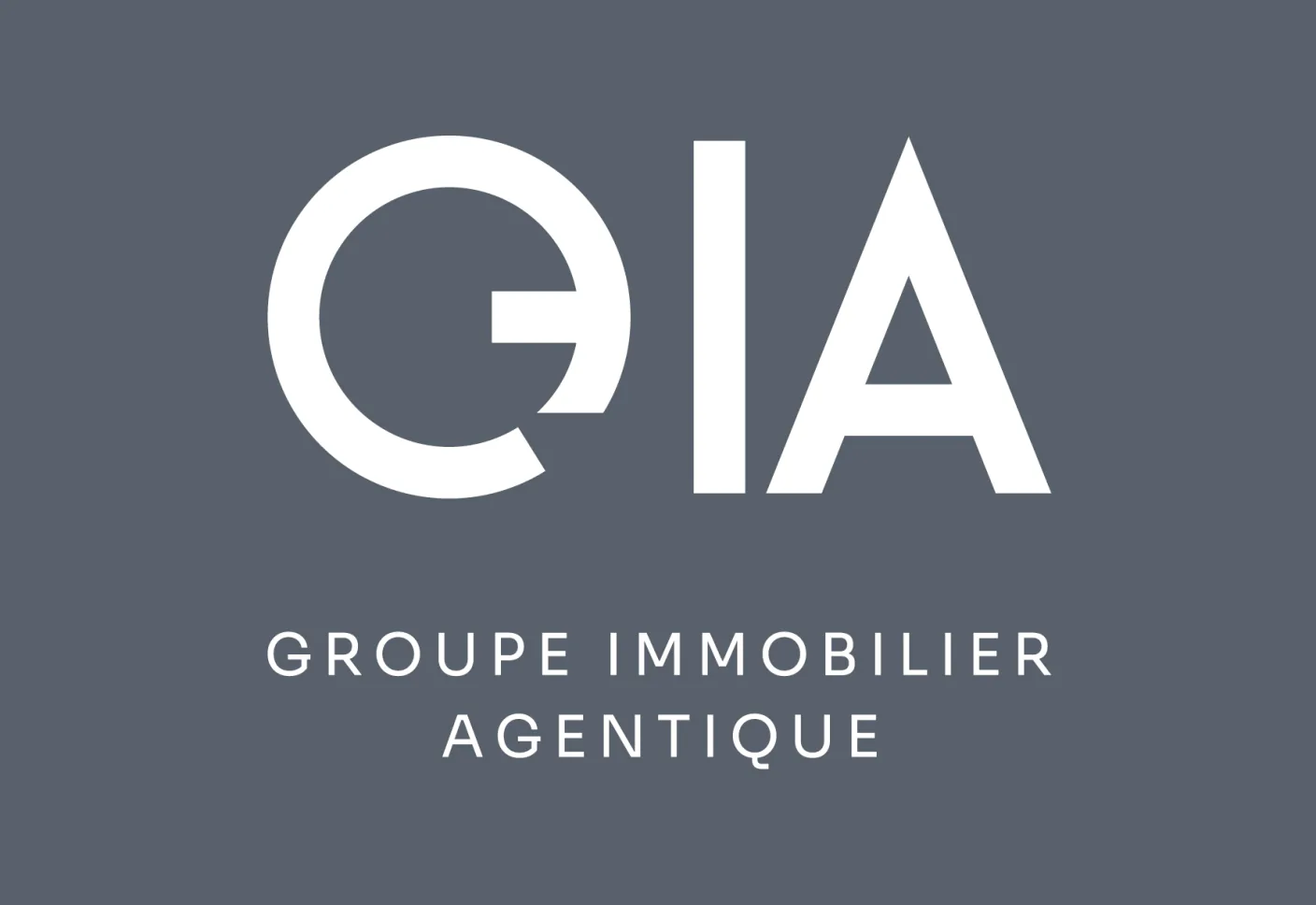 Le signe seul, posé sur un fond uni