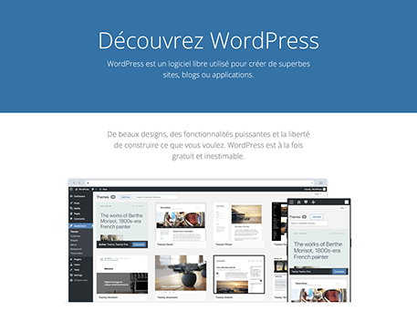 Formation WordPress, formation CMS, formation gestion de contenu, formation Webdesign, formation Web, formation création de site web